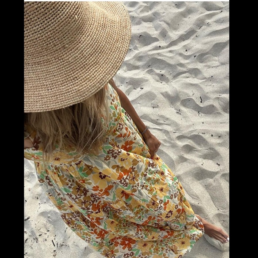 SOLAÍ the Label Mai Tai Maxi dress